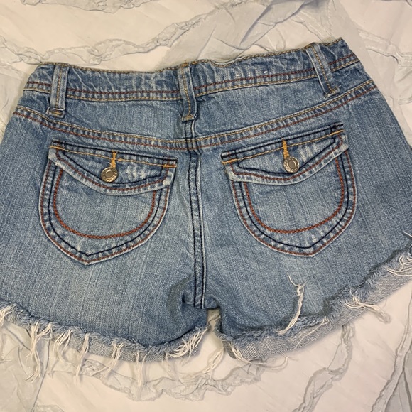 So Jean Summer Shorts Junior Size 1 - Picture 2 of 3